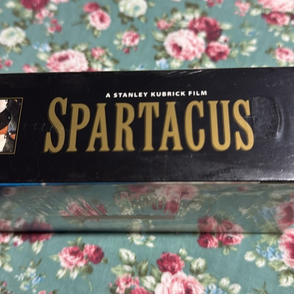 Spartacus! VHS 📼 📼 Movie. Unopened! Very good condition. Classic movie. Vintage. - Picture 8 of 8